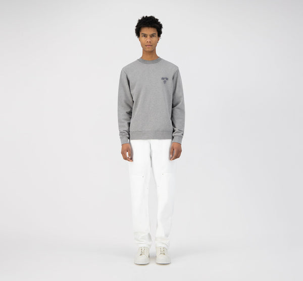 Cassat Heart Logo Sweater - Grey