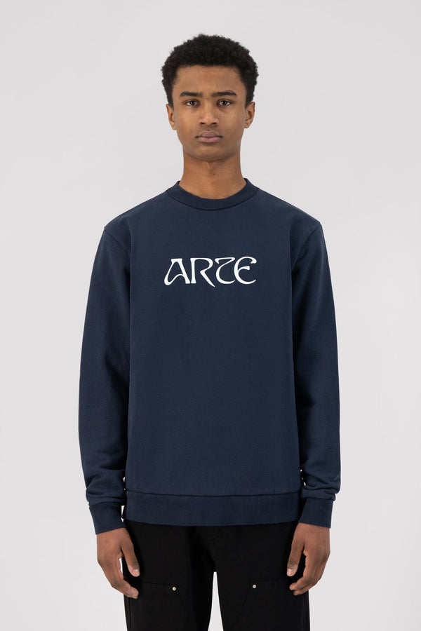 Cassat Sweater - Navy
