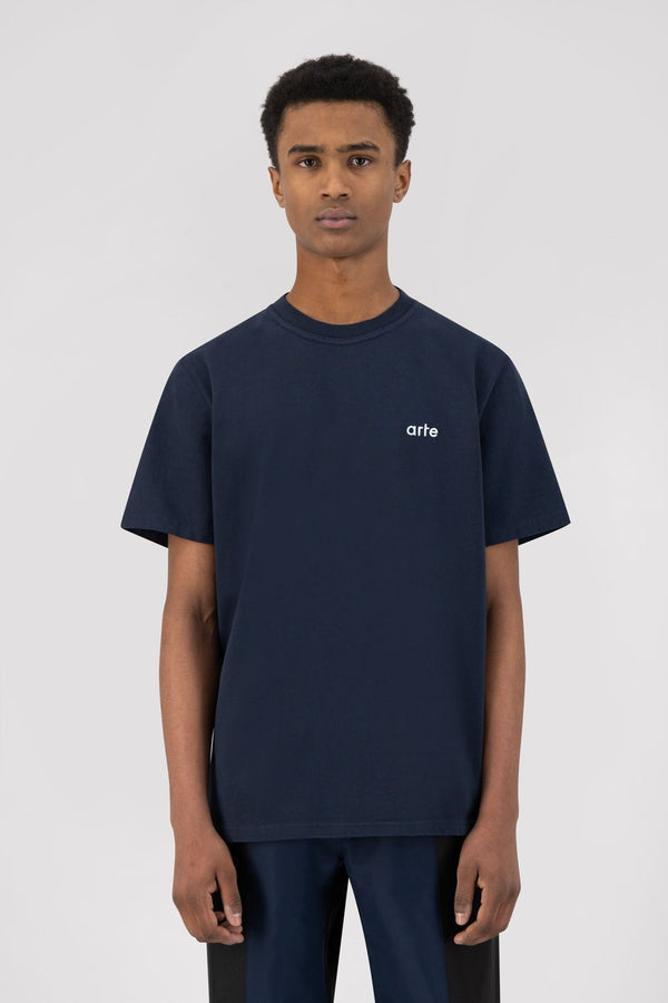 Tissot Back Dahlia T-shirt - Navy