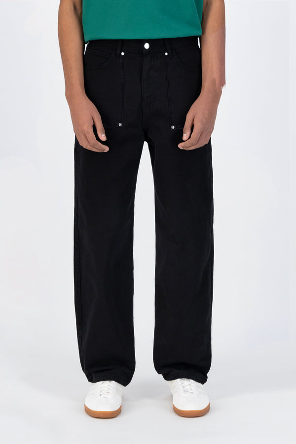 Perri Pocket Pants - Black