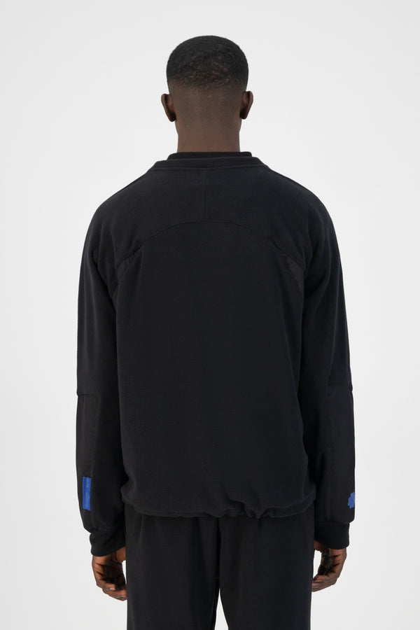 Cadi Crewneck Sweater - Black