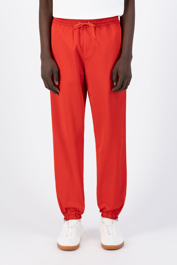 Jordan Zip Pants - Red