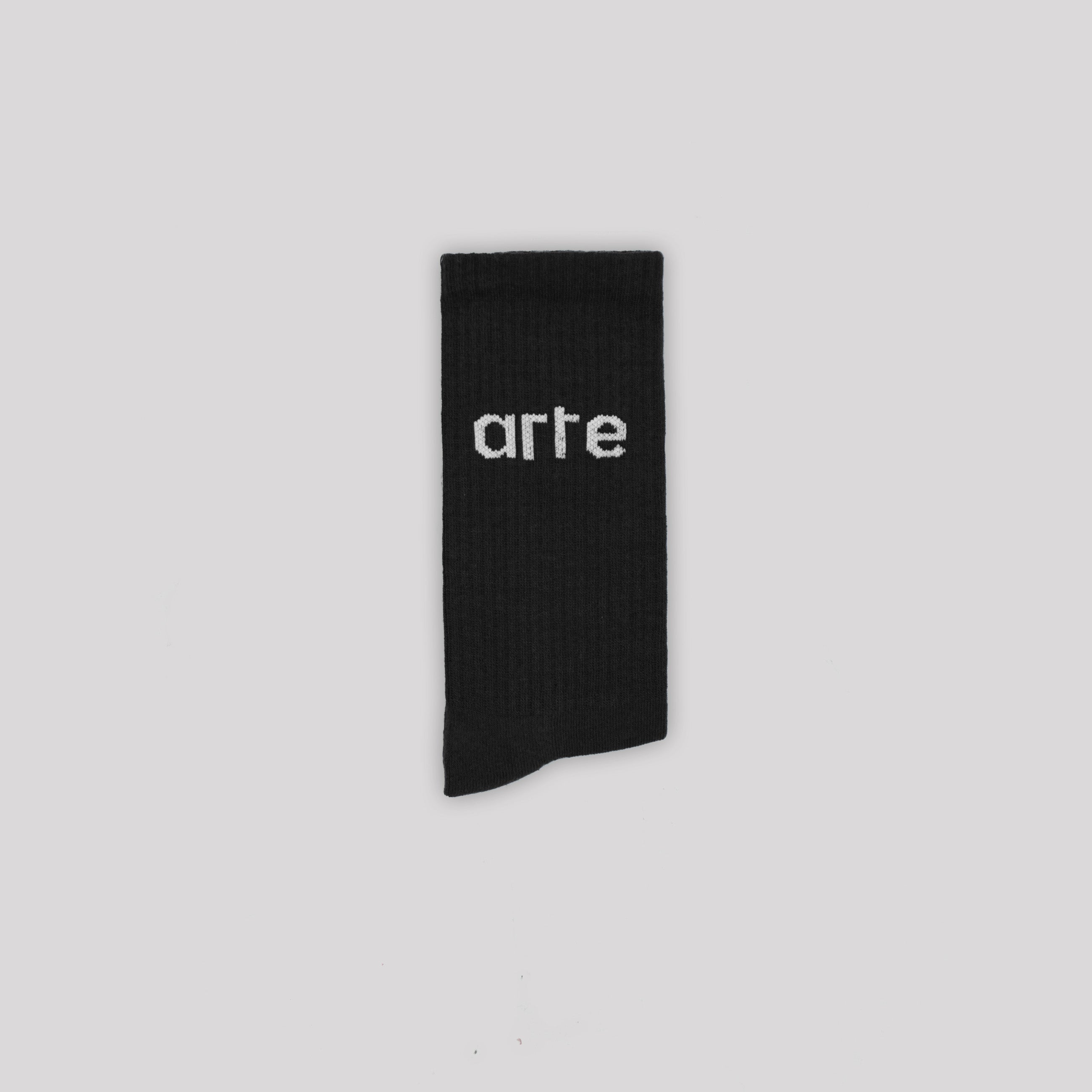 Chaussettes à logo - Noir