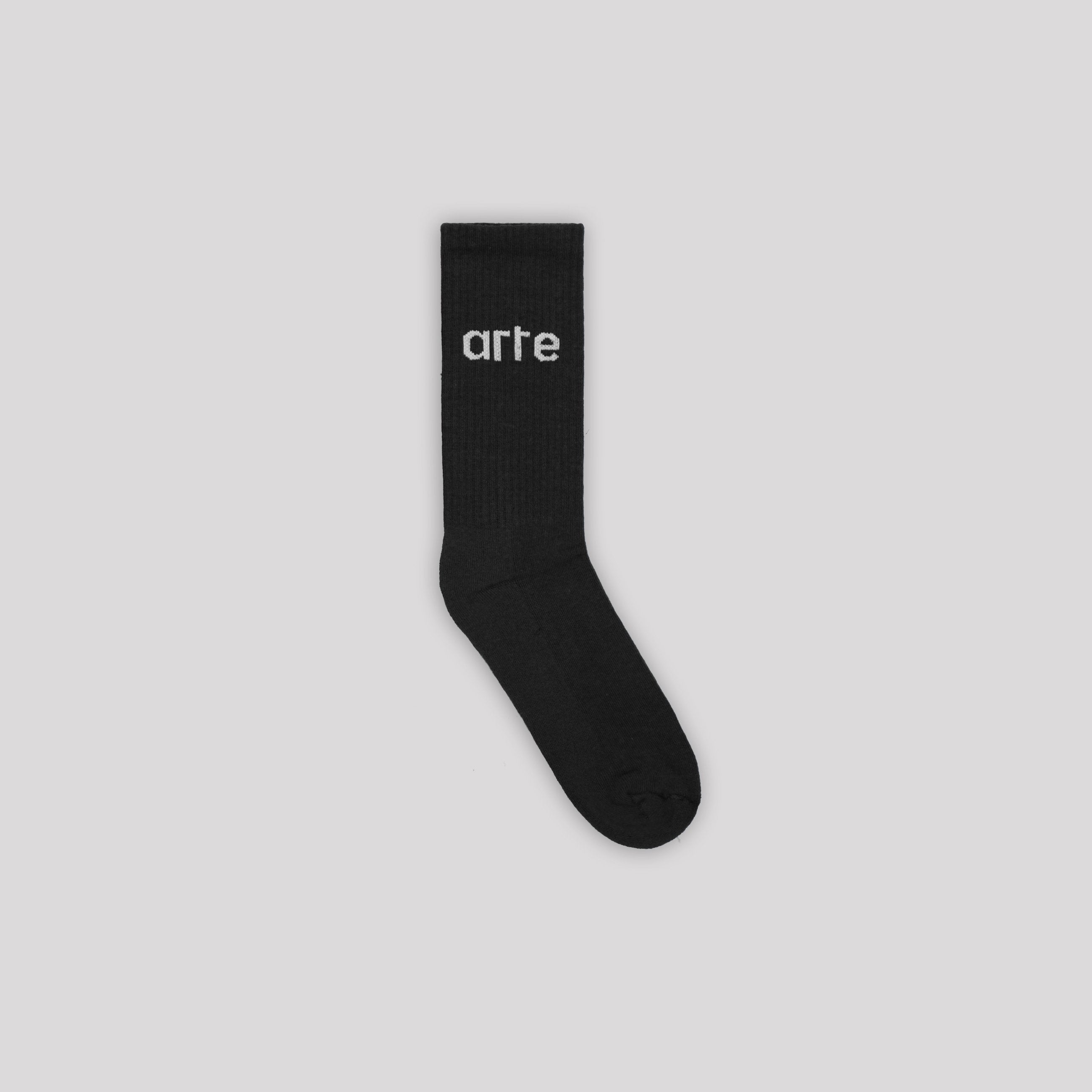 Chaussettes à logo - Noir
