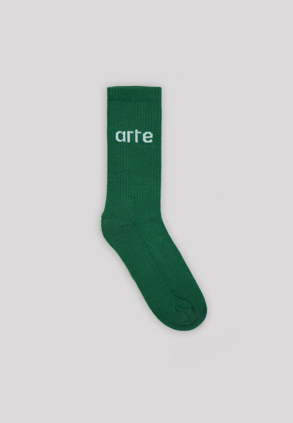 Logo Socks - Dark Green