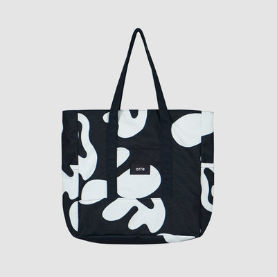 Taeuben Totebag - Noir/Blanc